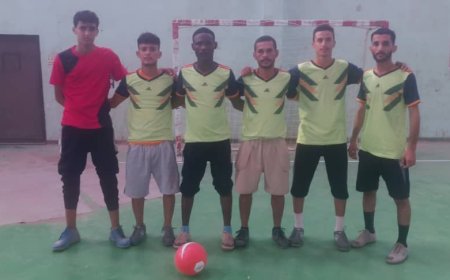 مساوى يتغلب على العبادل في دوري فُقَداء وشهداء الحاو لكرة القدم الخماسية بالحوطة