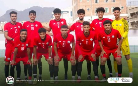 غداً الخميس.. منتخب الشباب يقابل شعب صنعاء في تجربته الودية الثانية