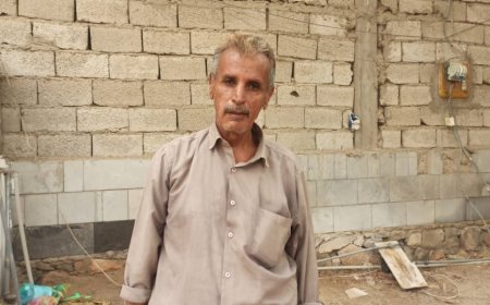 نداء إنساني لإنقاذ حياة الإعلامي مصطفى السقاف