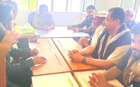 اجتماع استثنائي في لودر يناقش تعزيز الأمن والاستقرار الاقتصادي وتحسين الخدمات