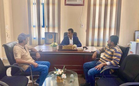 وكيل حضرموت الجيلاني يلتقي ممثلي منظمة "ميرسي كور" لمناقشة مشروع تسريع الأمن الغذائي في يبعث والضليعة