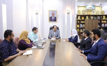 الوزير البكري يؤكد على الاهتمام بـ "ذوي الاحتياجات الخاصة" ودعمهم