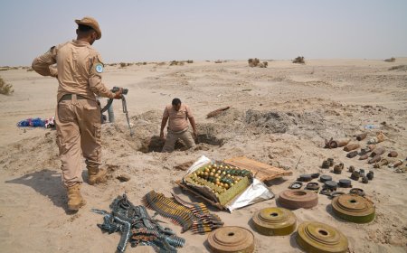 مسام يواصل جهوده الإنسانية.. إتلاف كميات كبيرة من الذخائر غير المنفجرة في أبين