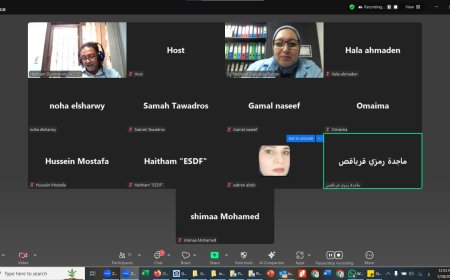 اجتماع يبحث توطين أهداف الشبكة العالمية للحد من مخاطر الكوارث في مصر