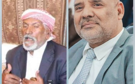 شيخ طائلة قبائل نوح عضو رئاسة حلف قبائل حضرموت يعلن تأييده ترشيح عصام الكثيري محافظا لحضرموت
