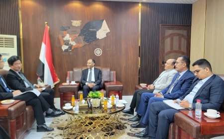 وزير الصناعة يبحث مع القائم بأعمال السفارة الصينية تعزيز التعاون الاقتصادي والتجاري