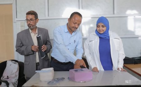 اختتام مناقشات مشاريع تخرج الدفعة السابعة من طلاب قسم الإعلام. جامعة تعز