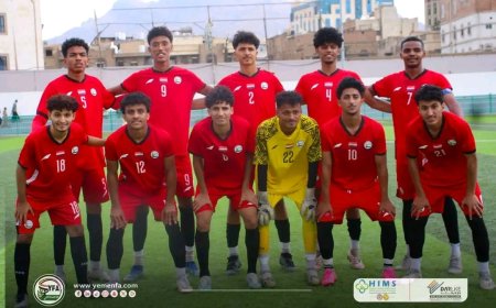 بهدف البرواني.. منتخب الشباب يكسب ودية شعب صنعاء