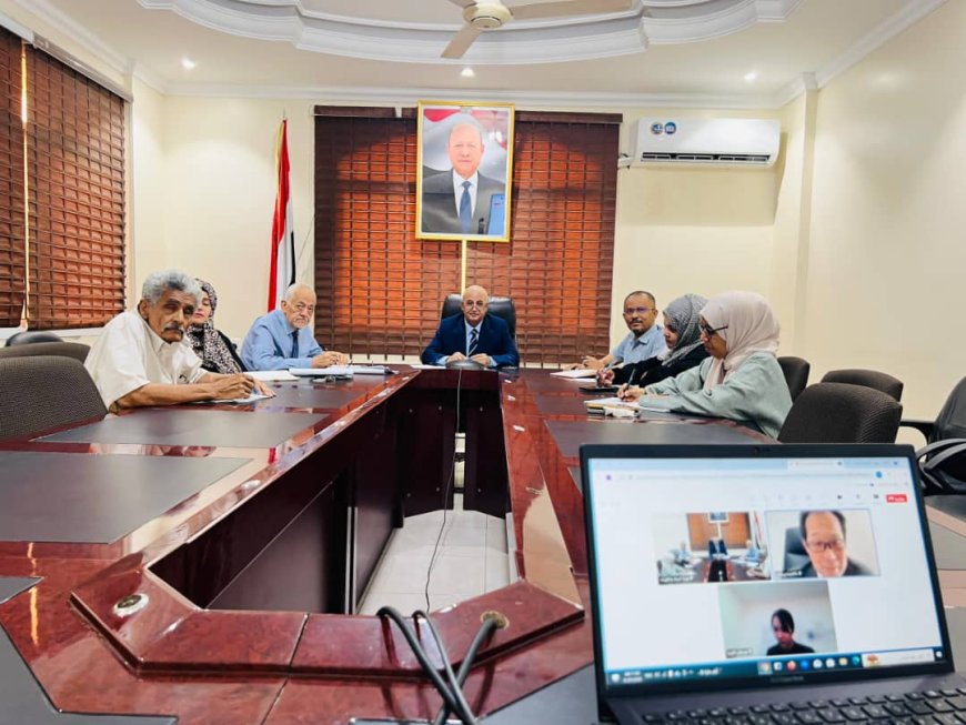 وزير المياه والبيئة يبحث مع السفير الياباني آفاق التعاون في مشاريع المياه والإصحاح البيئي