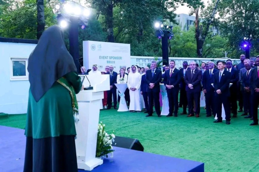 السفارة الصومالية في بكين تحيي مناسبة الأول من يوليو باحتفال رفيع المستوى