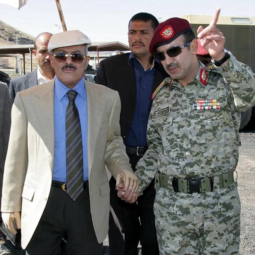السفير أحمد علي عبدالله صالح ينفي وصوله الرياض