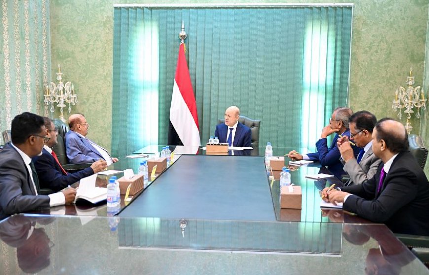 الرئيس العليمي: توصيف هيئة التشاور والمصالحة على أنها بديل لمجلس النواب تأويلات مضللة