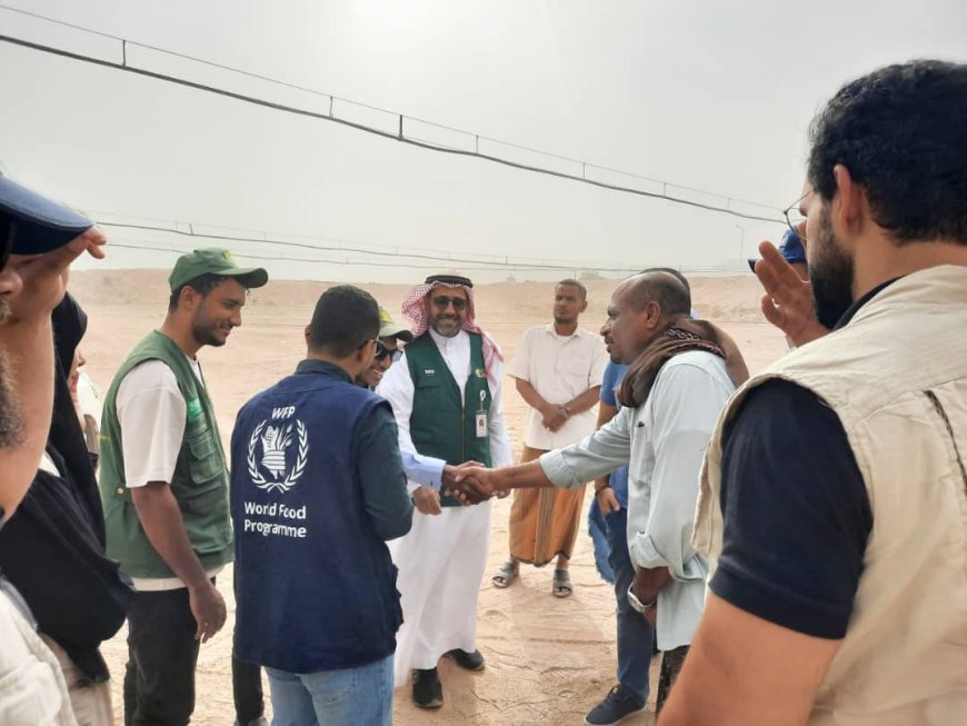 أمين عام محلي شبام يستقبل وفد مركز الملك سلمان ومنظمة الأغذية العالمي للاطلاع على مشروع "من الغذاء إلى الصمود"