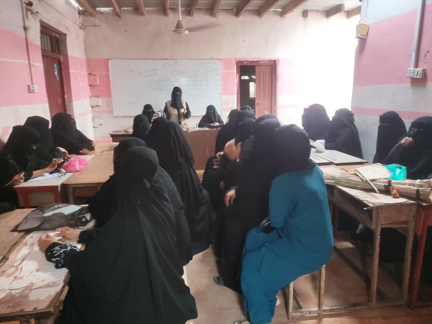  دائرة المرأة والطفل في مؤسسة البركة بأبين تنفذ ندوة توعوية حول ظاهر اختطاف الاطفال