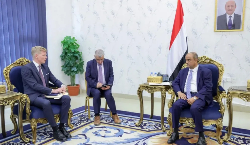 دعا الحكومة إلى تشكيل وفد مشترك لمفاوضات قادمة.. المبعوث الأممي: استئناف صادرات النفط أولوية