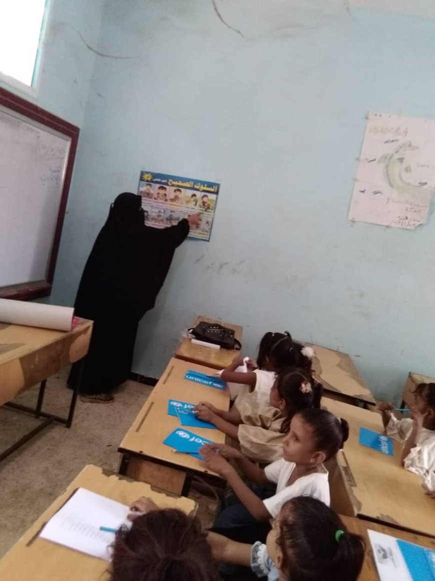 مدرسة أبناء الفلاحين للبنات تُدشّن مخيمًا صيفيًا