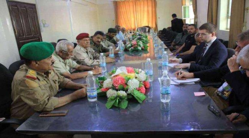 وفد أممي يزور الضالع بعد فتح طريق عدن–صنعاء