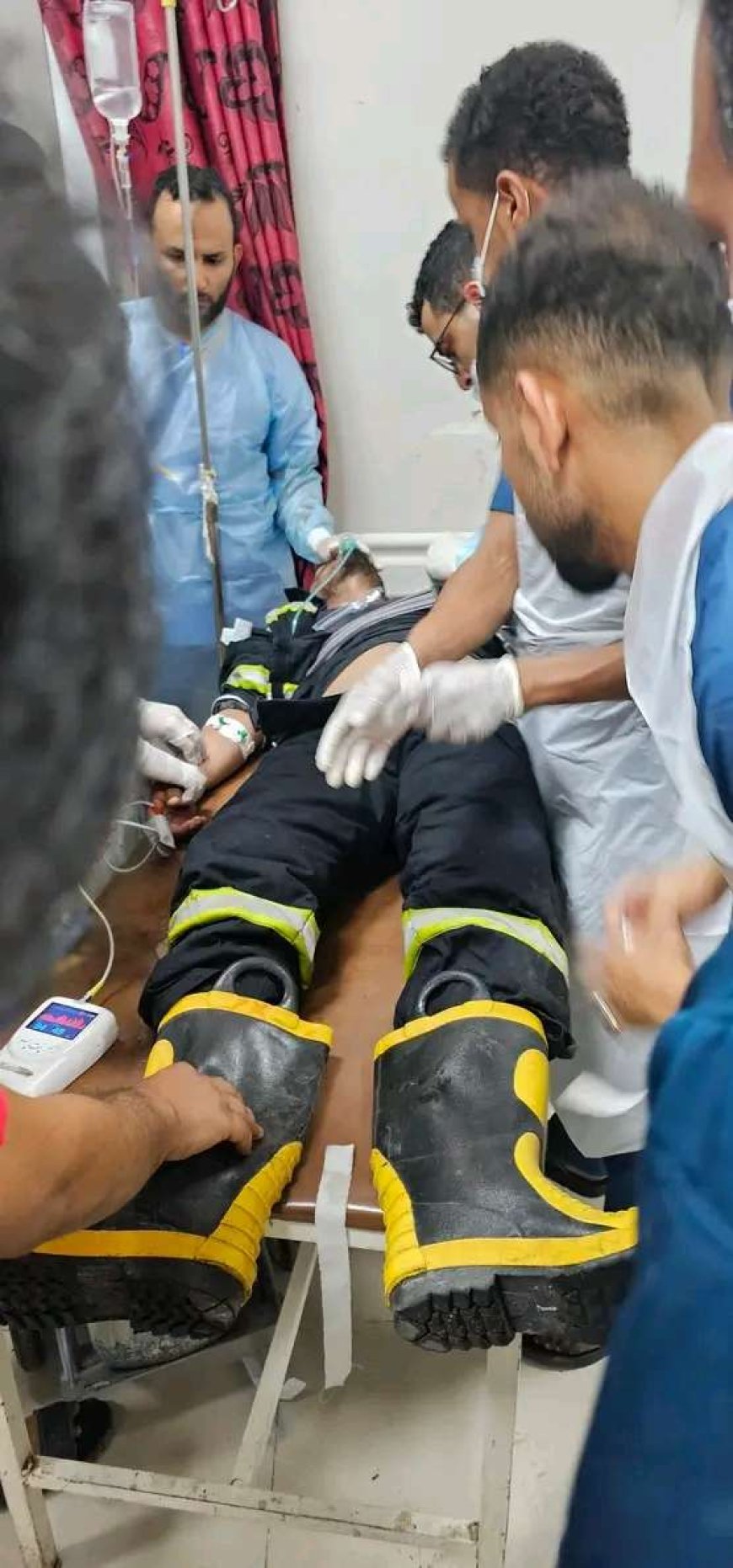 احصائية أولية لضحايا الانفجار المرعب في تعز