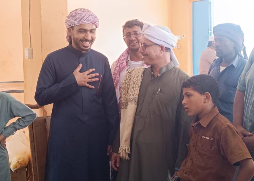 الثوباني يتكفل بتوفير الدقيق والتوزيع المجاني في افتتاح مخبز الفلاح الخيري بسيحوت