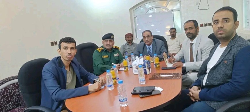 السلطة المحلية بشبوة تشيد بجهود منظمة أطباء بلا حدود ودعمها المتواصل للقطاع الصحي