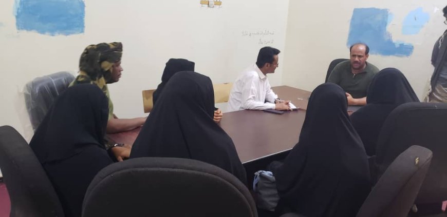 انتقالي أبين يتفقد أوضاع النزلاء مصلحة السجن المركزي بالمحافظة