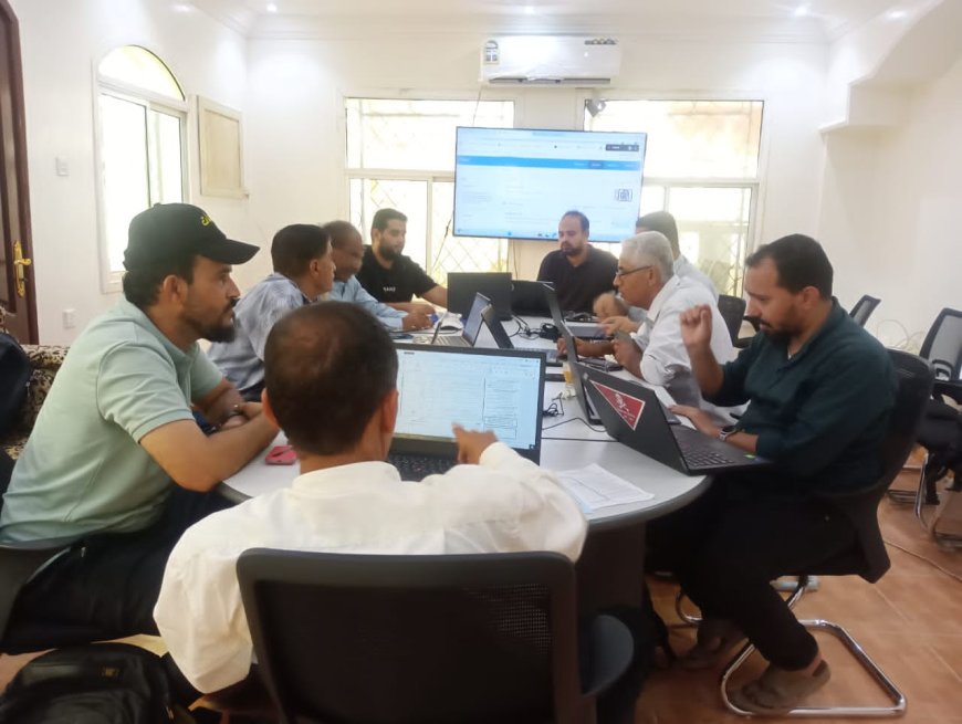 انعقاد دورة تدريبية في مكتب تنسيق الأعمال المتعلقة بالألغام