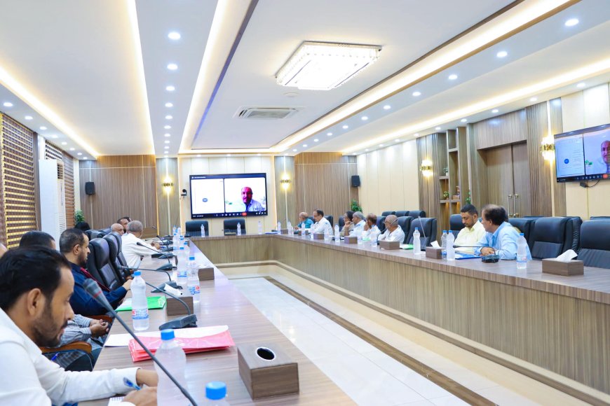 وزارة الزراعة والأسماك تختتم ورشة تقييم قدرات ميناء الاصطياد السمكي بعدن