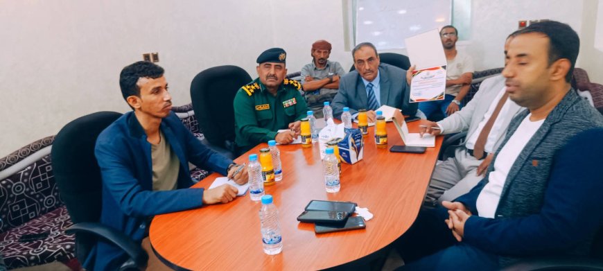 السلطة المحلية بشبوة تُشيد بجهود منظمة أطباء بلا حدود ودعمها المستمر للقطاع الصحي