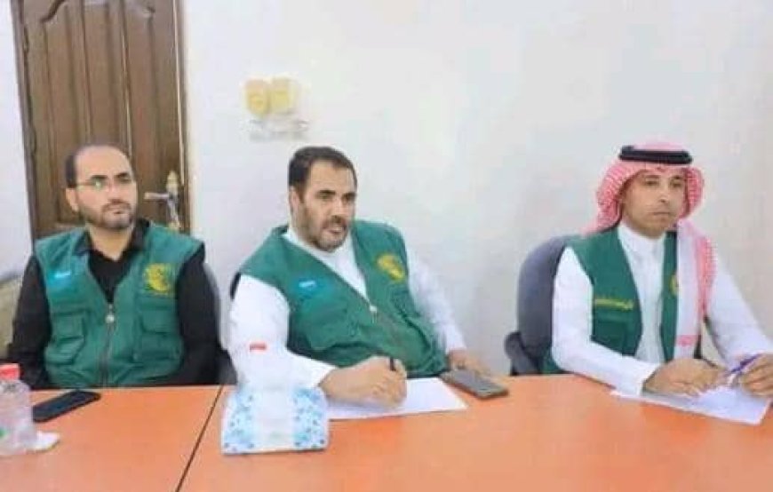نيمر يلتقي فريق مركز الملك سلمان وائتلاف الخير لمناقشة مشروع المساعدات الغذائية