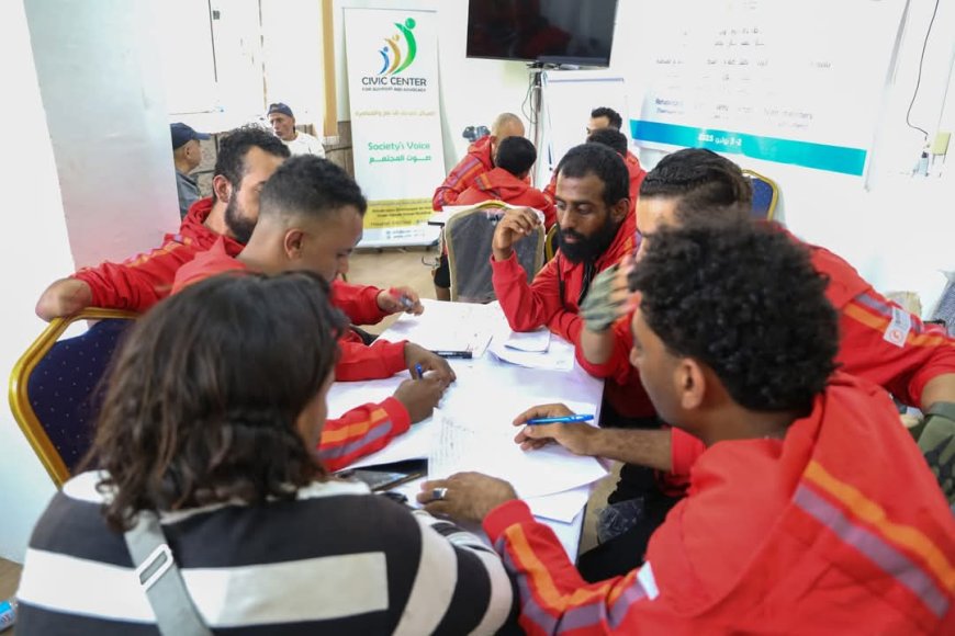 اختتام دورة أساليب و طرق العمل الجماعي و الإتصال الفعال ضمن البرنامج التأهيلي لفريق كرة القدم لذوي البتر في تعز