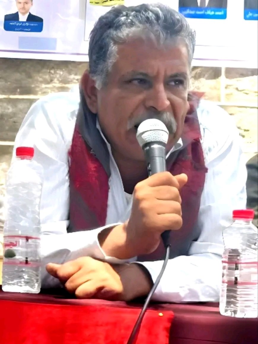 مسؤول محلي بارز في يافع يتعرض لأزمة صحية حادة