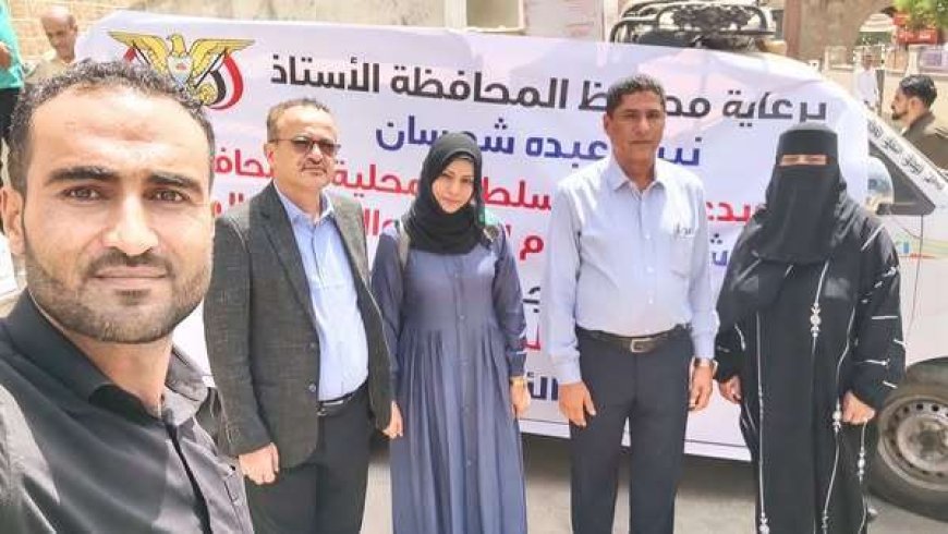 تدشين أول دعم علاجي للكوليرا في تعز