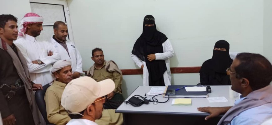 افتتاح رسمي لعيادة النساء والولادة بمركز صحي "صنا" في رخية بحضور قيادات السلطة المحلية والصحية