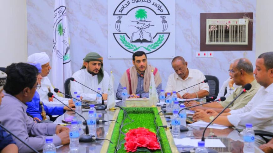 أمين عام مؤتمر حضرموت الجامع : نرفض نهج الإقصاء ولغة التحريض التي تجر حضرموت إلى الصراعات