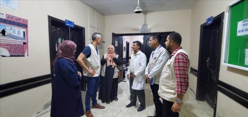 وفد رفيع من "ميد جلوبال" يشيد بمركز الطوارئ التوليدية الشاملة في التواهي