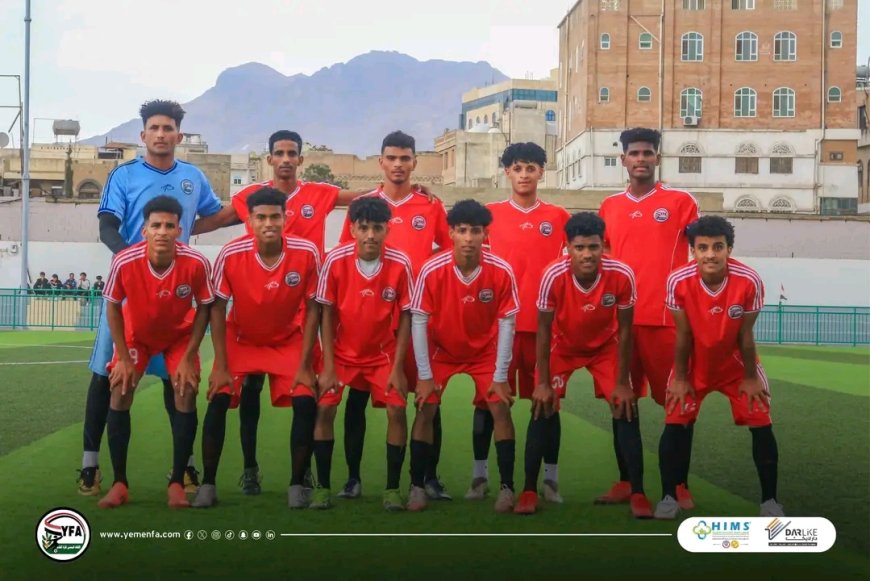 منتخب الشباب يكسب وحدة صنعاء في مباراة ودية