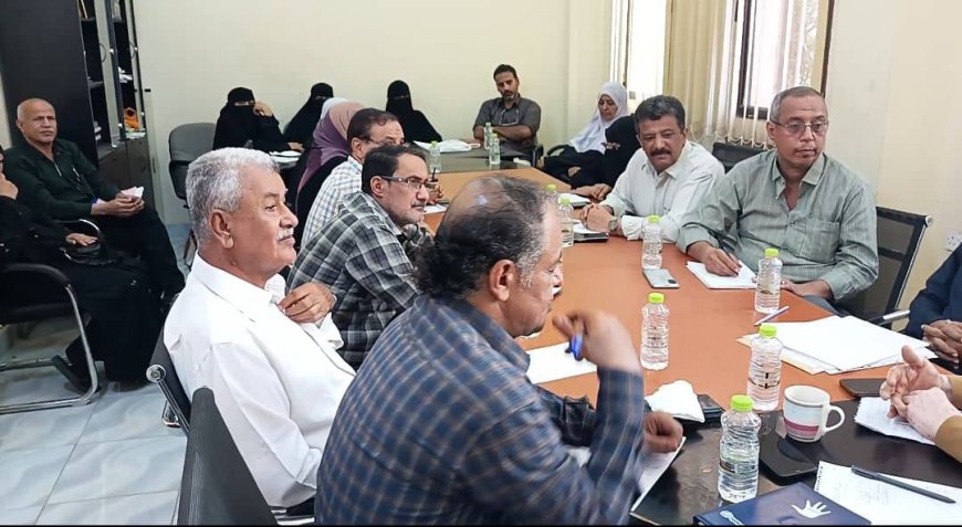 إجتماع الصحة بعدن يناقش ترتيبات إطلاق الحملة الوطنية ضد شلل الاطفال السبت القادم