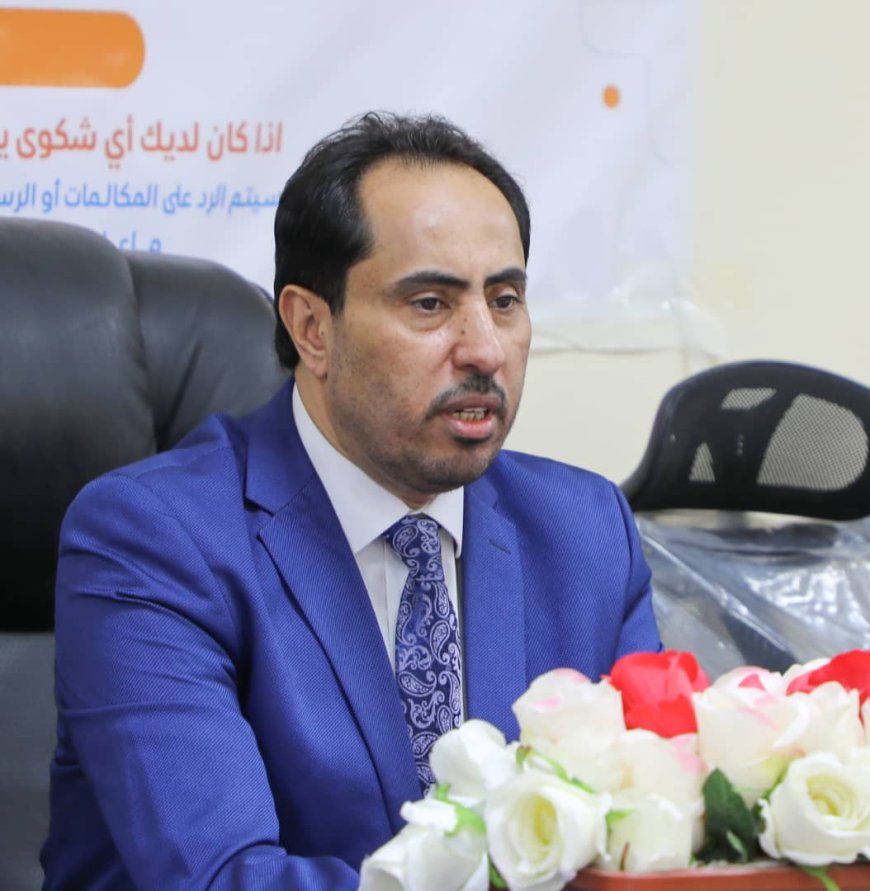 الوزير البكري يدشّن دورتي "التأهيل الوظيفي وريادة الأعمال"