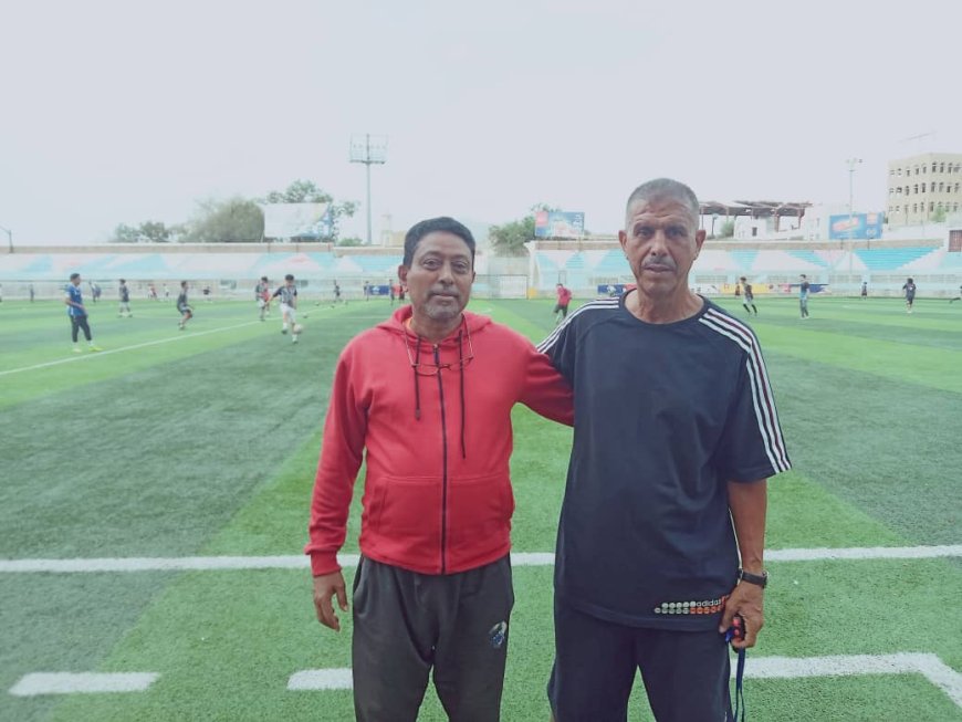 فيصل اسعد ..مساعد مدرب منتخب الناشئين يبدأ نزولاً ميدانياً لاختيار لاعبي المنتخب..