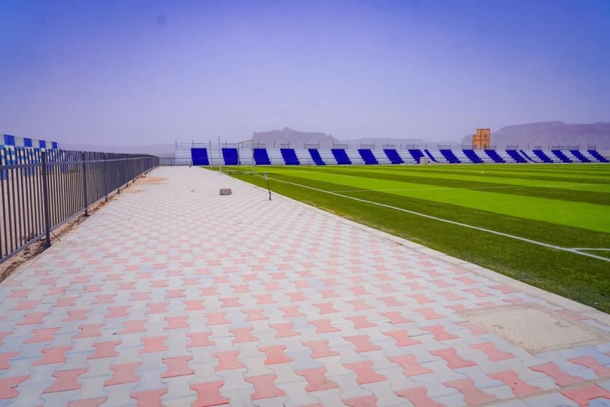 استاد الخليفي يظهر بحلّة جديدة.. والأعمال تقترب من إنجاز المشروع.