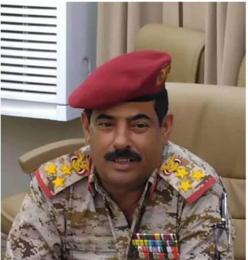 العميد الركن الخضر المزنبر يبعث برقية عزاء ومواساة بوفاة العميد علي الدنبوع