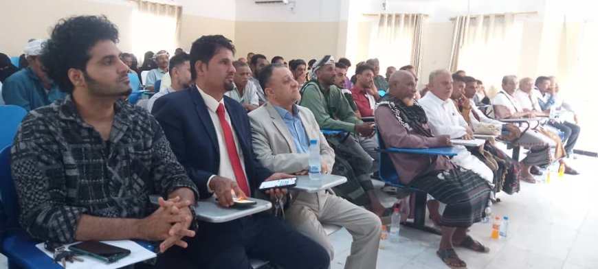 جامعة أبين تقيم فعالية ثقافية عن شعر الدحيف وتقف أمام تجربة ربانه الشاعر الراحل إيهاب باضاوي