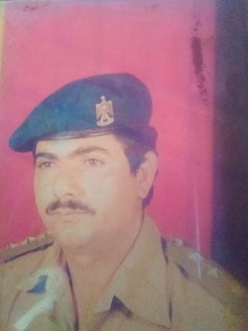اللواء الركن سعيد محمد الحريري يعزي بوفاة العميد محمد صالح حويدر