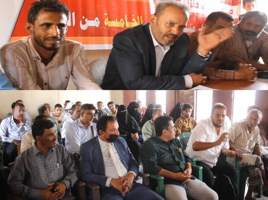 مدير الصحة أبين يترأس اجتماعاً موسعاً لمناقشة الترتيبات والاستعداد لتنفيذ الحملة الوطنية الطارئة للتحصين ضد مرض شلل الأطفال دون الخامسة