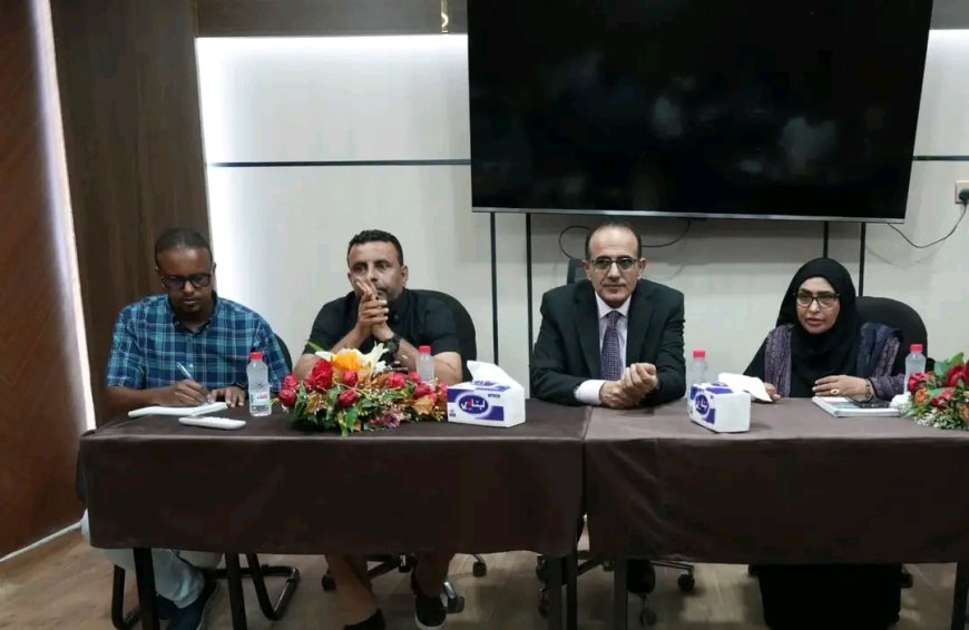 وزير الصحة يترأس اجتماعاً موسعاً لمجموعة التغيير السلوكي الاجتماعي (SBC)