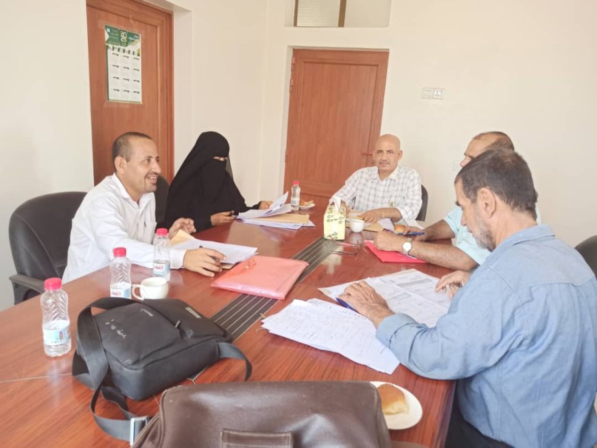مجلس الدراسات العليا جامعة لحج يعقد اجتماعه الدوري الثالث مايو - يونيو 2025م ..ويقف أمام جملة من القضايا ذات الصلة