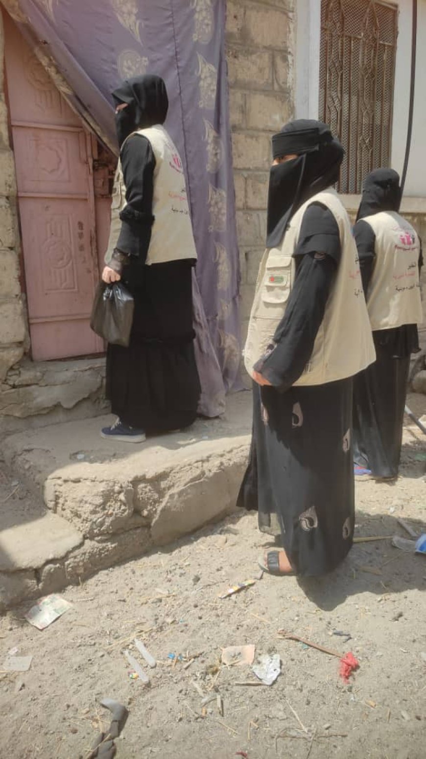 جمعية الخير النسوية توزع الثلج على 50 أسرة بمودية بدعم من فاعل خير