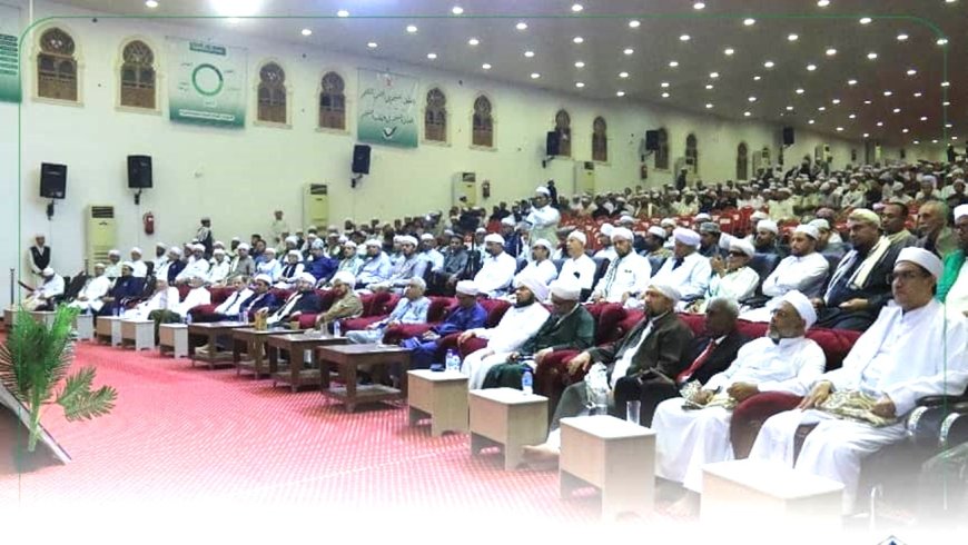 جامعة الوسطية الشرعية ورباط الإمام المهاجر يحتفلان بتخرّج الدفعة الخامسة بجامعة الوسطية والتاسعة برباط المهاجر (دفعة الولاء والانتماء)