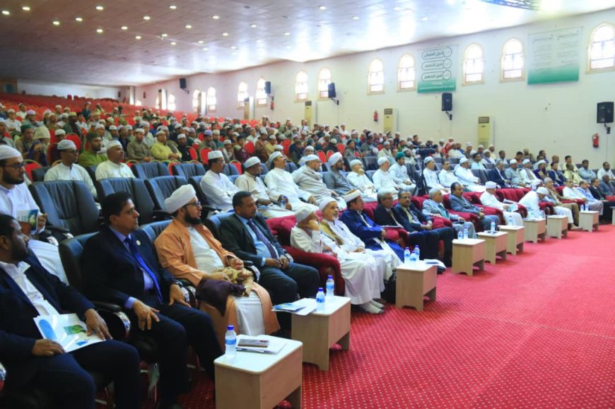 مؤسسة الوداد للتنمية تساهم في رعاية اليوم العلمي المفتوح حول الاكتفاء الذاتي في حضرموت