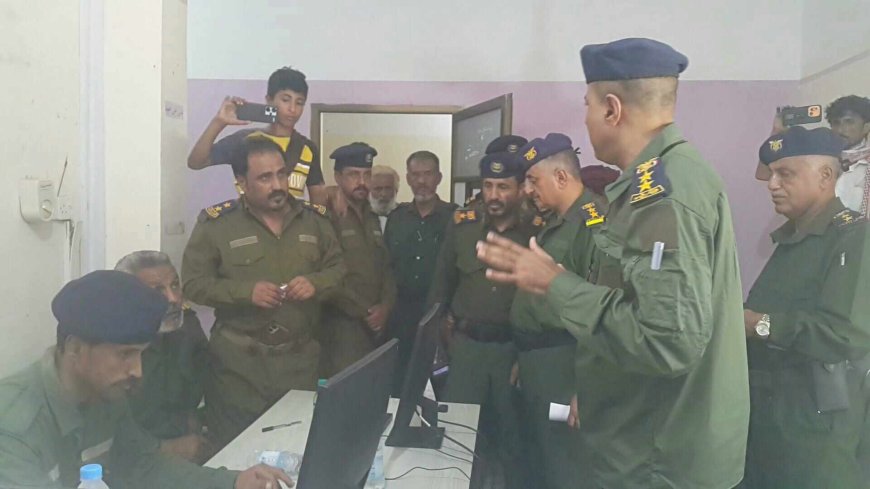 ابين ..تدشين حملة صرف شهادات الميلاد بمديرية لودر